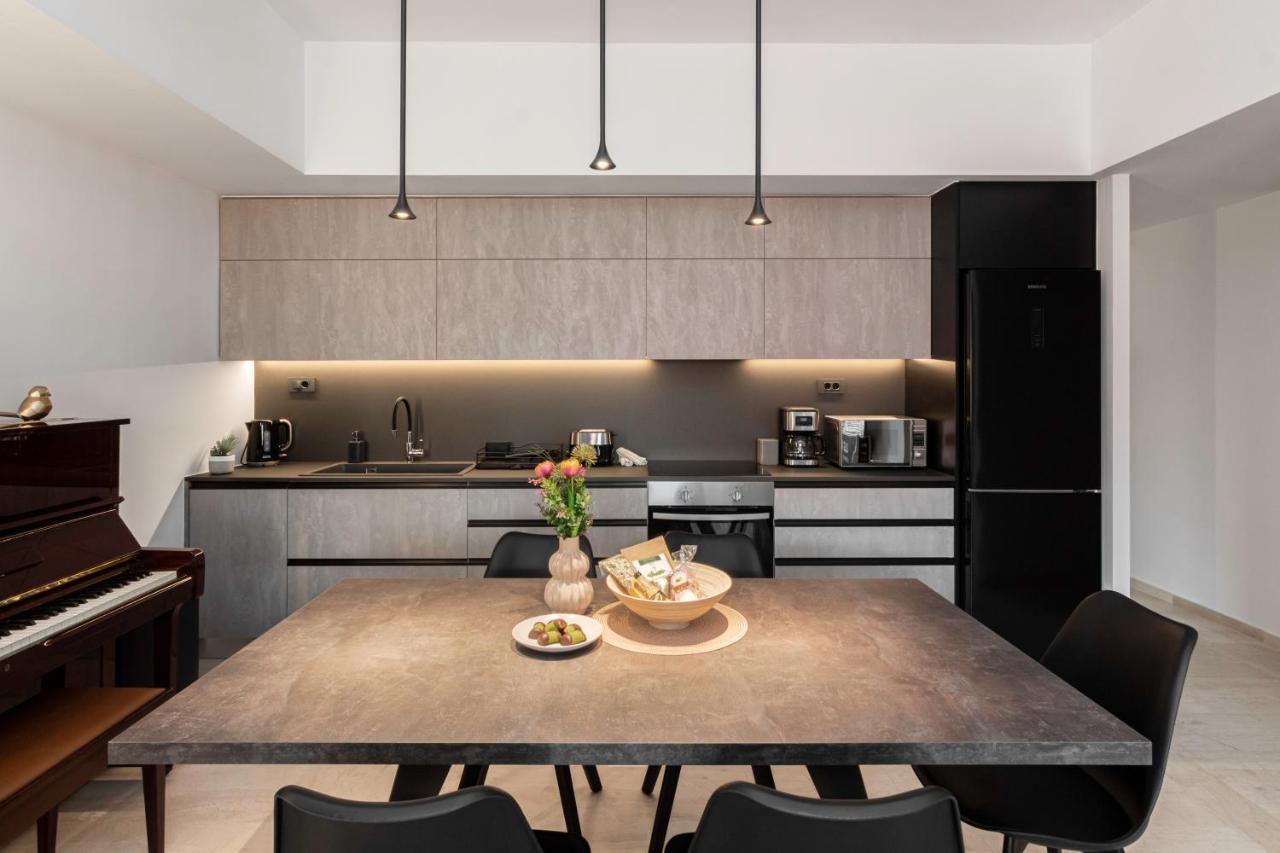 Chania City Luxury Dreams Apartment In The Heart Of Chania Exteriör bild