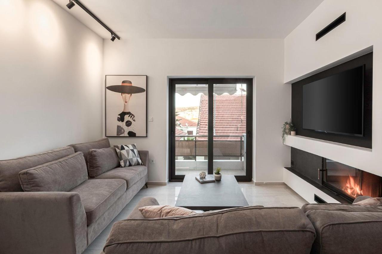 Chania City Luxury Dreams Apartment In The Heart Of Chania Exteriör bild