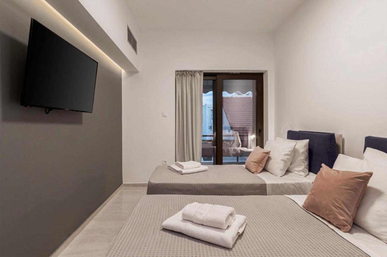 Chania City Luxury Dreams Apartment In The Heart Of Chania Exteriör bild